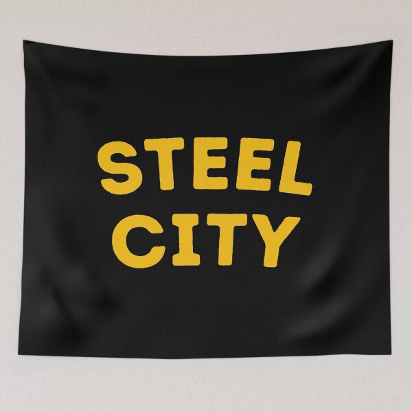 Item preview, Steel City Pittsburgh designed and sold by brookehend.