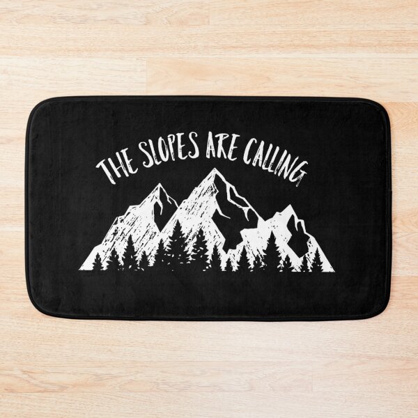 Item preview, The Slopes Are Calling, Ski Instructor, Ski Patrol, winter sports sticker pack, skiing sticker pack, winter vacation sticker pack, ski holiday sticker pack designed and sold by HomeConscious.