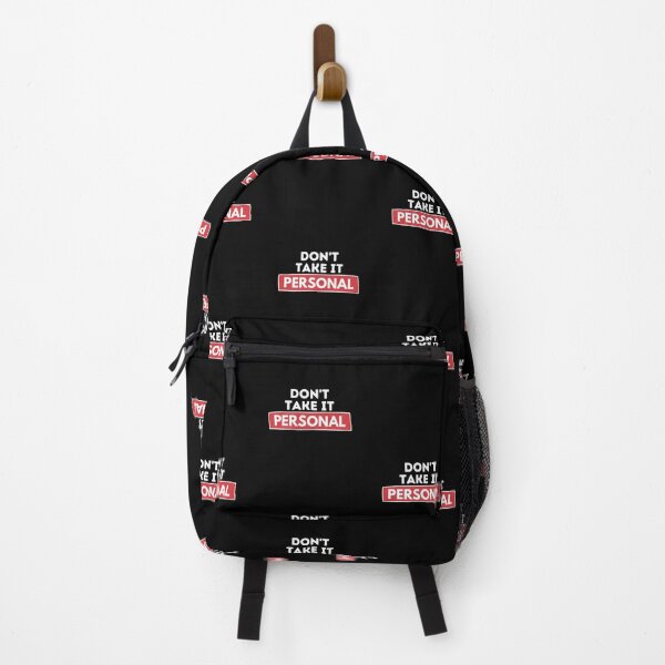 Item preview, Dont Take It Personal Gift designed and sold by Emerg-Apparel.