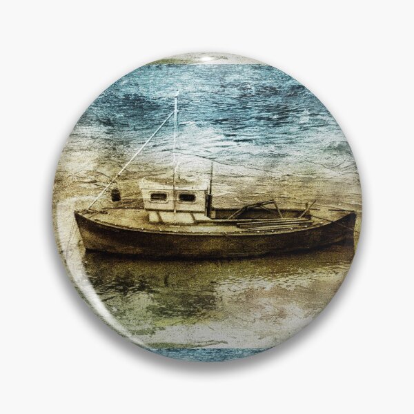 Item preview, Watercolour of a Tugboat in York, Yorkshire, UK designed and sold by PicsByTony.