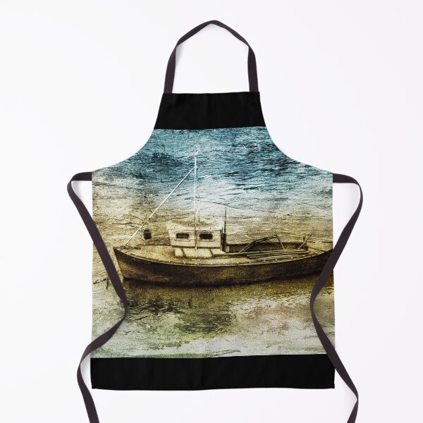 Item preview, Watercolour of a Tugboat in York, Yorkshire, UK designed and sold by PicsByTony.
