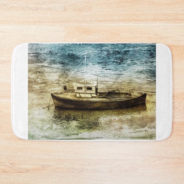Item preview, Watercolour of a Tugboat in York, Yorkshire, UK designed and sold by PicsByTony.
