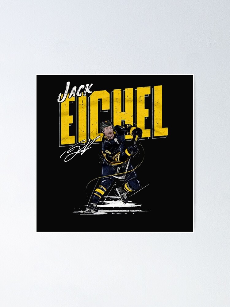 Buffalo Sabres Reverse Retro Jack Eichel Jersey, Women's Medium