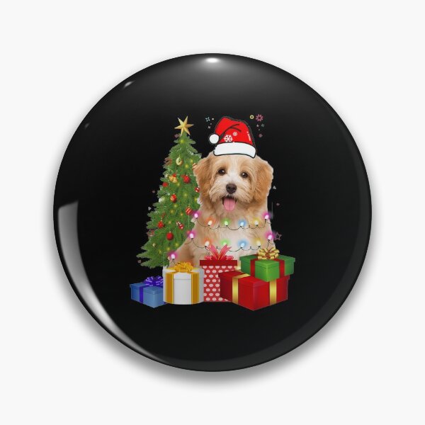 Item preview, Santa Bichón Habanero Perro Árbol de Navidad Luz Divertido Perro de Navidad designed and sold by MagicJohnson22.