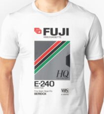Retro VHS tape vaporwave aesthetic Unisex T-Shirt