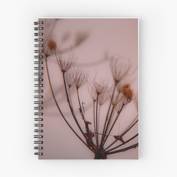 Item preview, Hogweed - Abstract shapes in winter time designed and sold by Graeme Hoose.