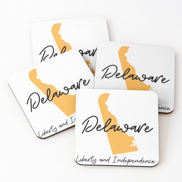 Item preview, Delaware State Motto Liberty and Independence  designed and sold by Danielle Slade.