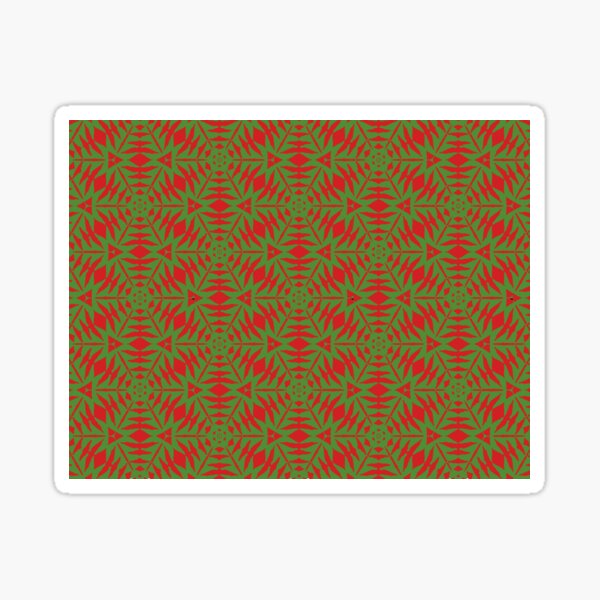 Item preview, Red & Green designed and sold by TinaJostDesigns.