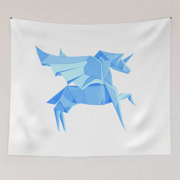Item preview, Origami Pegasus  designed and sold by Stas Khabarov.