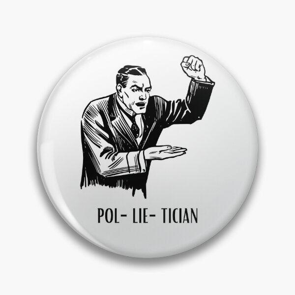 Item preview, Pol-Lie-Tician designed and sold by Carquest61.
