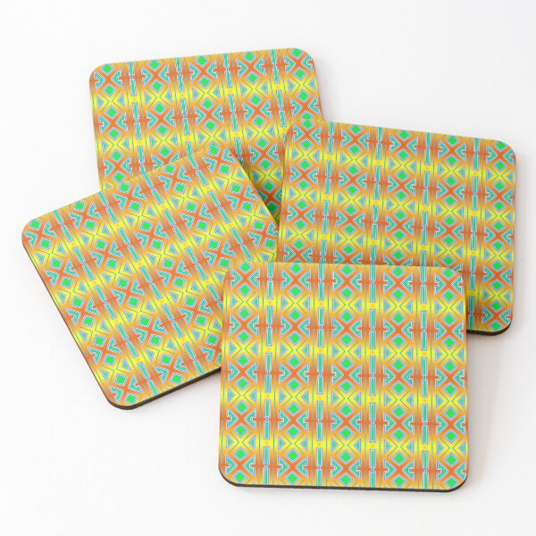 Item preview, Abstract art blending different colors and shapes  designed and sold by Code03.
