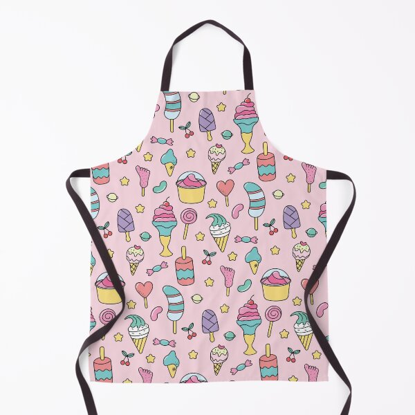Item preview, Seriously delicious ice cream pattern designed and sold by Patternidol.
