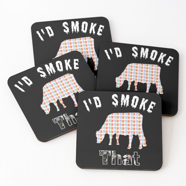 Item preview, I'd Smoke That designed and sold by Mohamedprf.