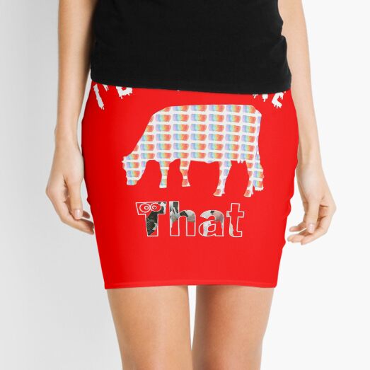 I'd Smoke That Mini Skirt