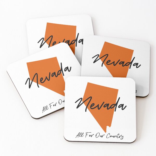 Item preview, Nevada State Motto All for our country  designed and sold by Danielle Slade.