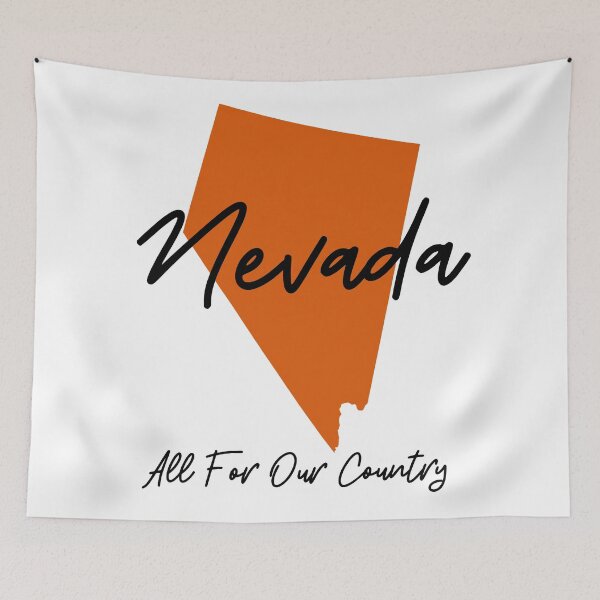 Item preview, Nevada State Motto All for our country  designed and sold by Danielle Slade.