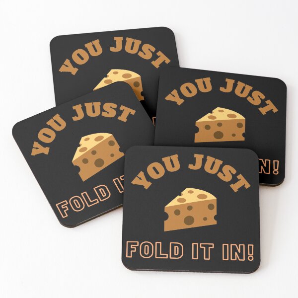 Item preview, Fold in the cheese - Schitt's Creek designed and sold by Aishwarya  Gupta.