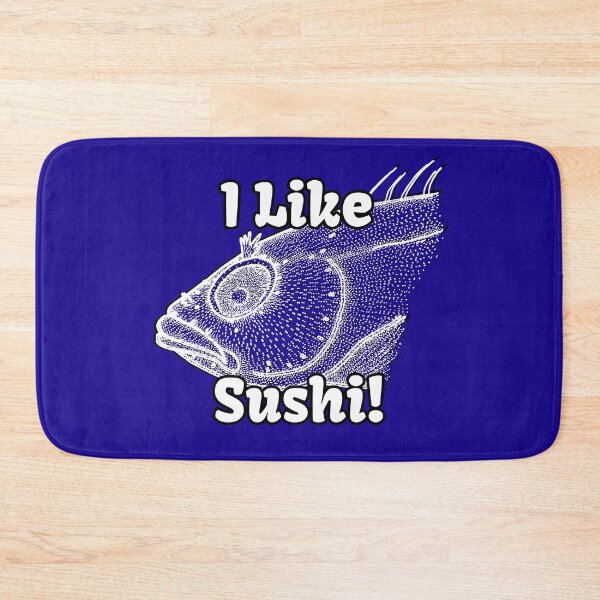 Item preview, I Like Sushi Fish Head designed and sold by Willyboy16.