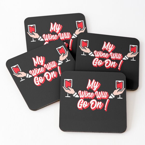 Item preview, Funny Wine Pun designed and sold by MoonsmileProd.