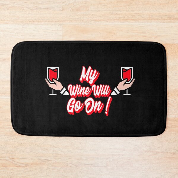 Item preview, Funny Wine Pun designed and sold by MoonsmileProd.