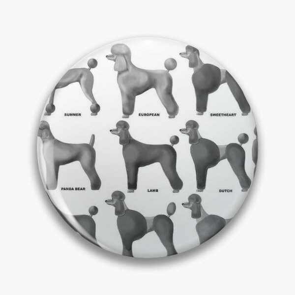 Item preview, Poodle Styles pet dog dogs pets puppy art caniche pop art designed and sold by Coolstuff4you71.