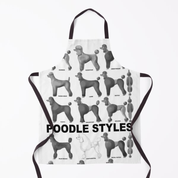 Item preview, Poodle Styles pet dog dogs pets puppy art caniche pop art designed and sold by Coolstuff4you71.