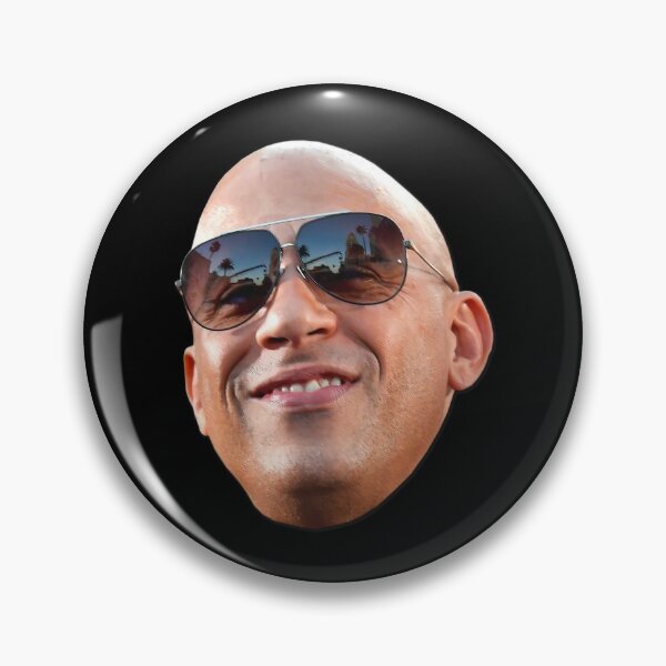 Vin Pins And Buttons Redbubble