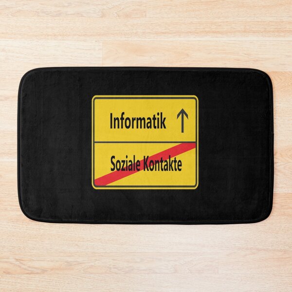 Item preview, Soziale Kontakte? Informatik! designed and sold by NT99.