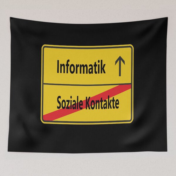Item preview, Soziale Kontakte? Informatik! designed and sold by NT99.