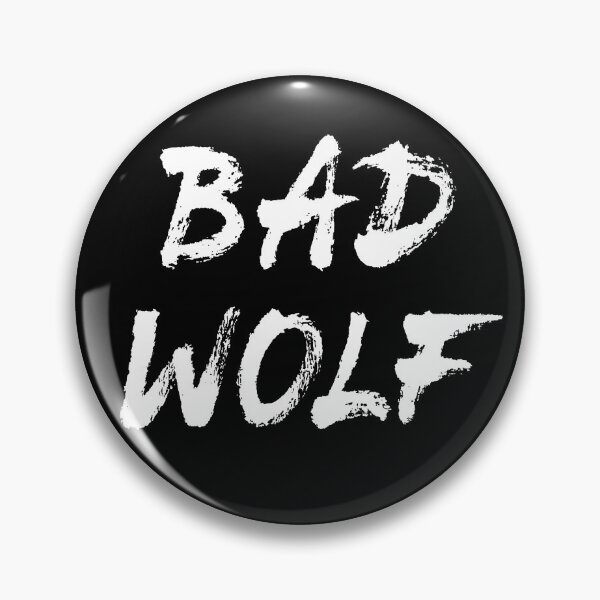 Item preview, Bad Wolf designed and sold by Zagach Letters.