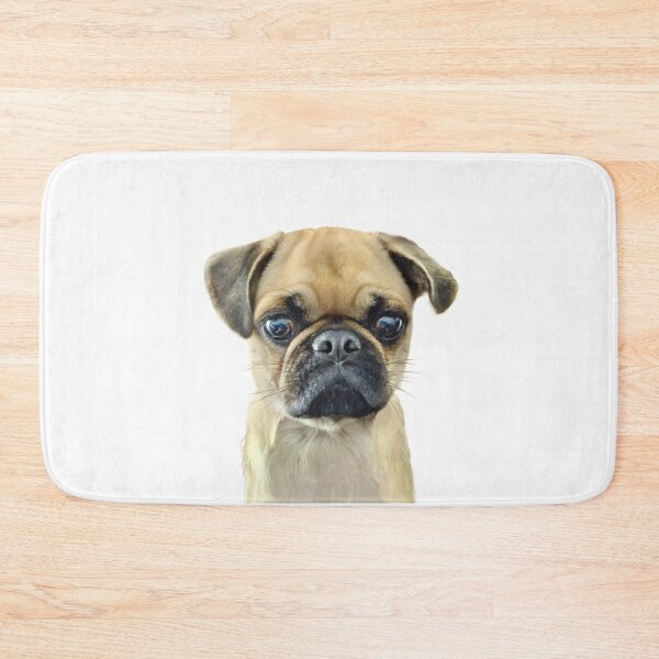 Item preview, pug dog designed and sold by 1001karte.