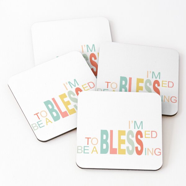 Item preview, I'm Blessed to be a Blessing designed and sold by Feather-Apparel.