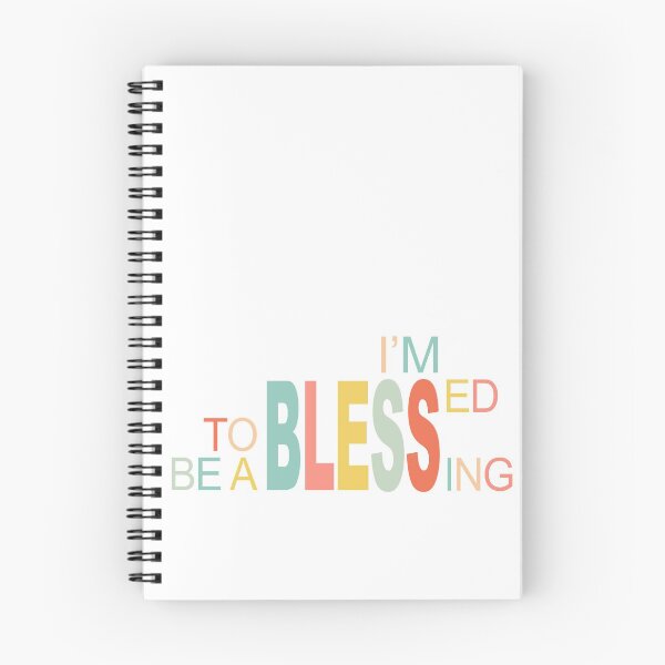 Item preview, I'm Blessed to be a Blessing designed and sold by Feather-Apparel.