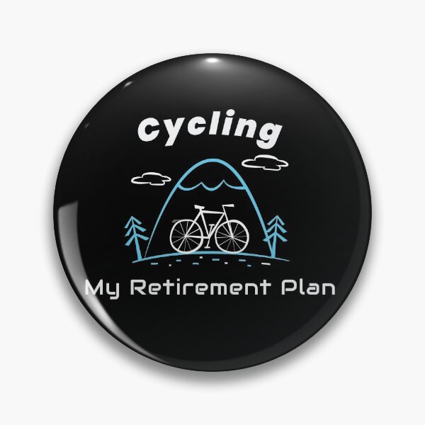 Item preview, Cyclogist: Cycling Retirement Plan designed and sold by PrintBrint.