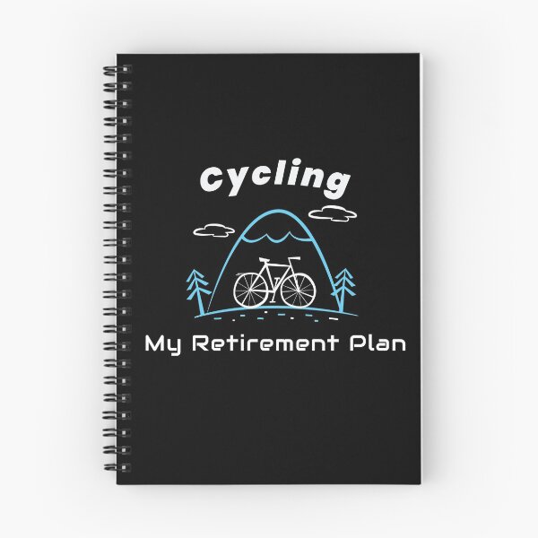 Item preview, Cyclogist: Cycling Retirement Plan designed and sold by PrintBrint.