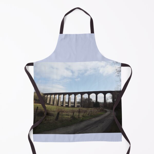 Item preview, A viaduct in spring designed and sold by Joanne Babb.