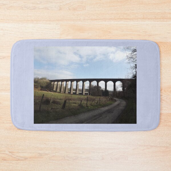 Item preview, A viaduct in spring designed and sold by Joanne Babb.