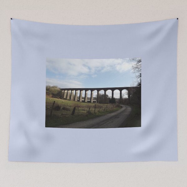 Item preview, A viaduct in spring designed and sold by Joanne Babb.