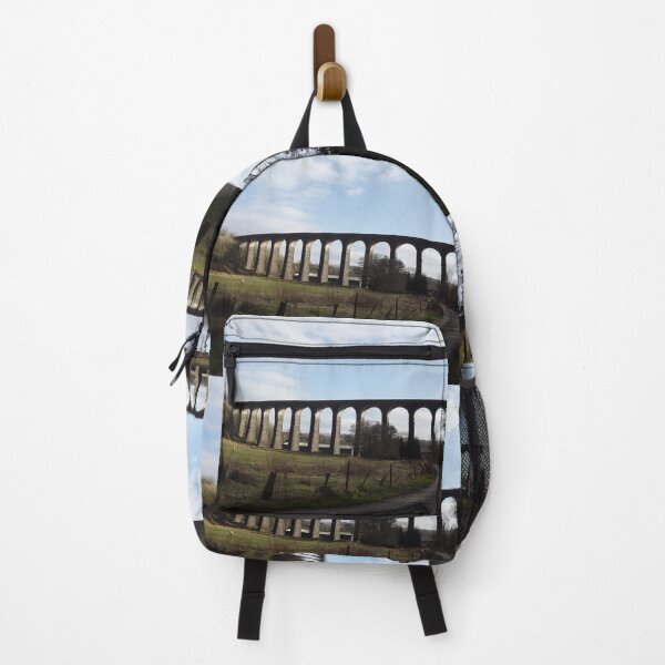 Item preview, A viaduct in spring designed and sold by Joanne Babb.