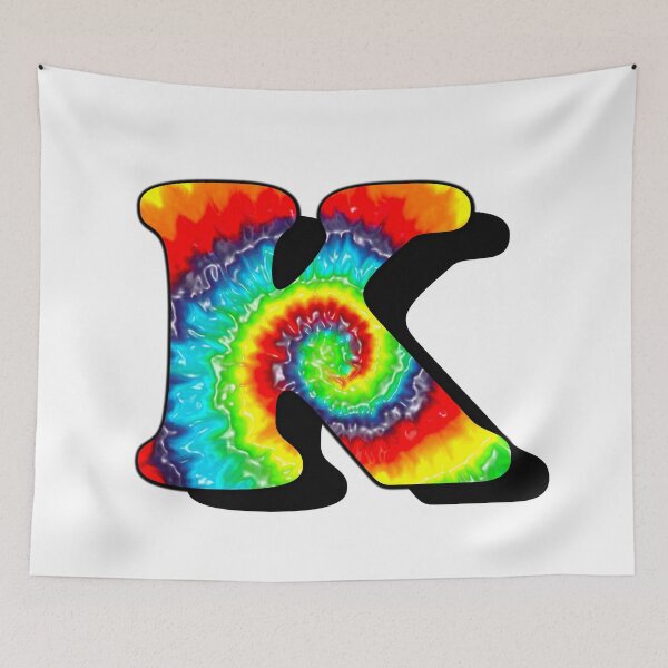 Item preview, K alphabet letter initial  designed and sold by Mercurio-Design.