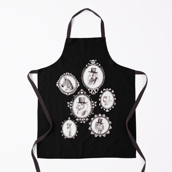 Item preview, Animaux Cameo designed and sold by Hannah Robin Baker.