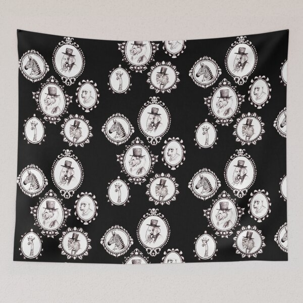 Item preview, Animaux Cameo designed and sold by Hannah Robin Baker.