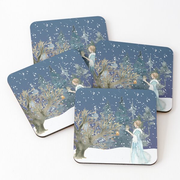 Item preview, dreamy winter snow scene designed and sold by Lisa Casineau.