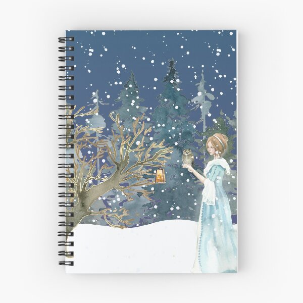 Item preview, dreamy winter snow scene designed and sold by Lisa Casineau.