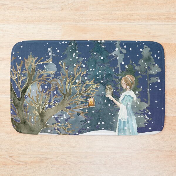 Item preview, dreamy winter snow scene designed and sold by Lisa Casineau.