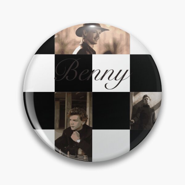 Item preview, Benny Watts on chessboard designed and sold by Evgenija-S.