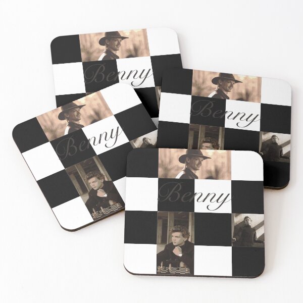 Item preview, Benny Watts on chessboard designed and sold by Evgenija-S.