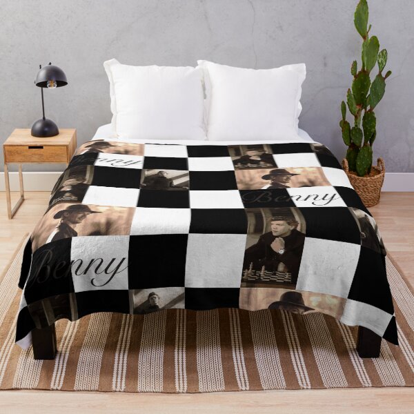 Item preview, Benny Watts on chessboard designed and sold by Evgenija-S.
