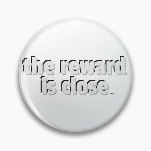 Item preview, Copy of the reward is close dizkorce designs light grey text black shad light bkgnd designed and sold by Dizkorce.