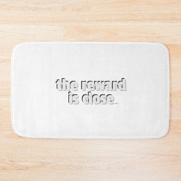 Item preview, Copy of the reward is close dizkorce designs light grey text black shad light bkgnd designed and sold by Dizkorce.